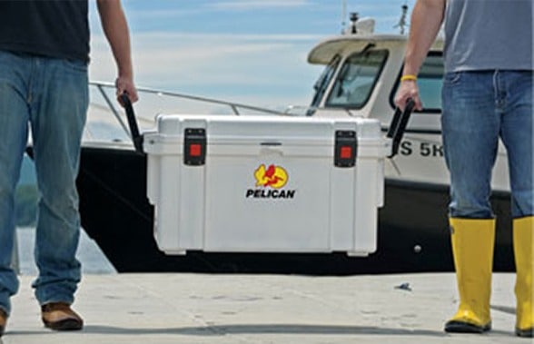 Pelican 65 qt cooler Pelican 65