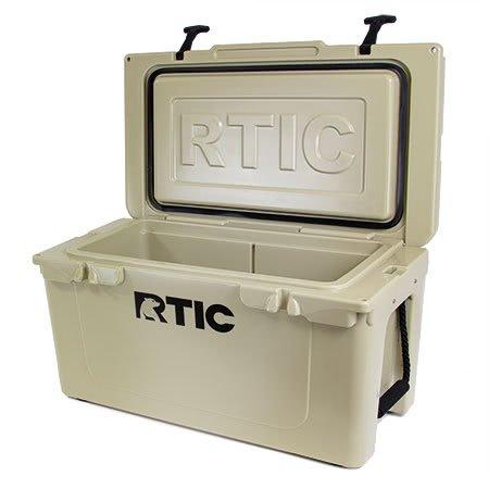 best rotomolded cooler RTIC 45 Tan